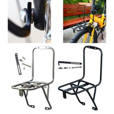 Porte-bagages avant pour vélo