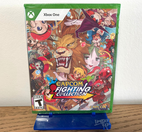 Capcom fighting collection - fighting,