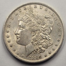 USA MORGAN SILVER DOLLAR COIN