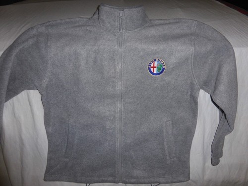 Alfa romeo veste polaire grise - alfa,
