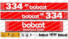 Bobcat 334 Mini Digger