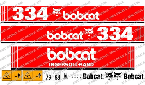 Bobcat 334 mini digger - 334,