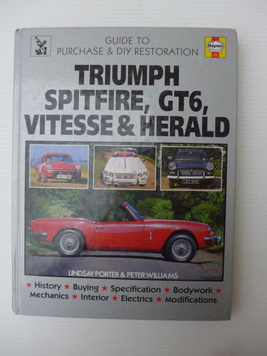 Triumph spitfire gt6 - triumph, spitfire,