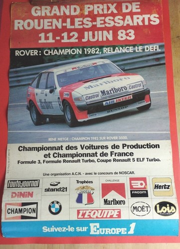 Affiche originale circuit - affiche,