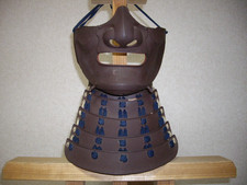 Masque visage armure samouraï