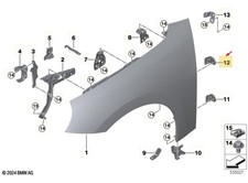 MINI COOPER J01 FRANT TOP