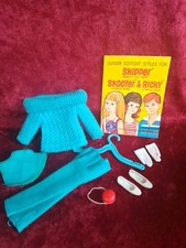 Vintage Barbie Skipper Outdoor Casuals Set 195 Complet
