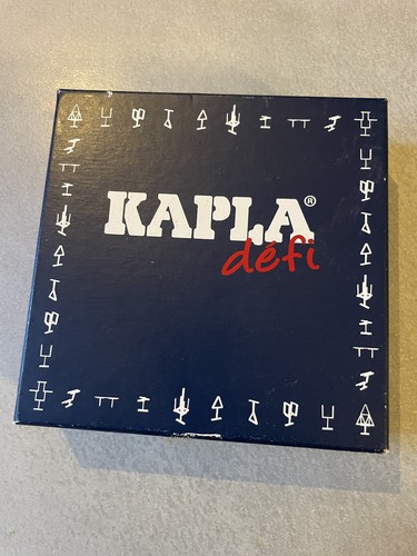 Jeu kapla défi - kapla, complet