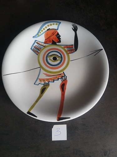 Assiette céramique roger - assiette,