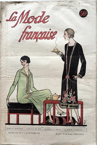 Mode française 3 du - la, n°