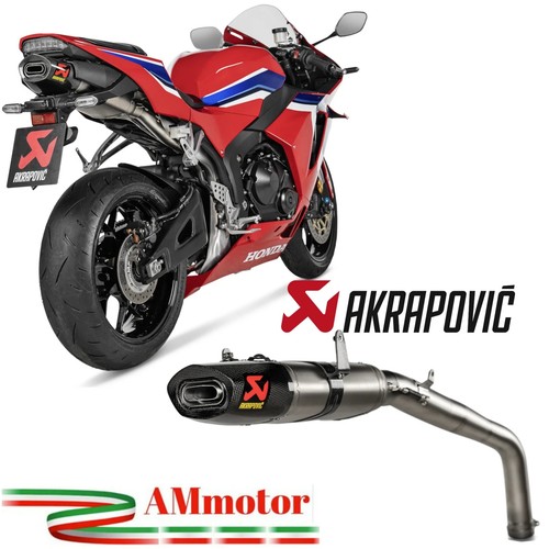 Akrapovic honda cbr 600 - cbr, rr