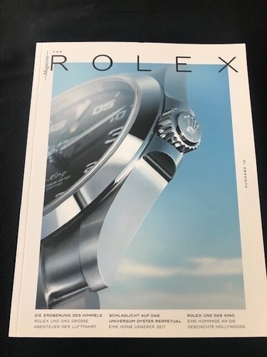Watch catalog magazine - /,