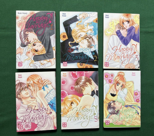 Manga happy marriage - manga,
