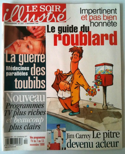Soir illustré du - le,
