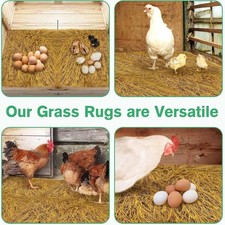 Lot De 6 Tapis De Nidification