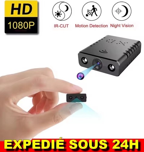 Mini caméra wifi 1080p hd - wifi, xd