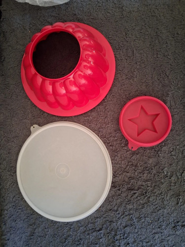 Tupperware moule charlotte - tupperware,