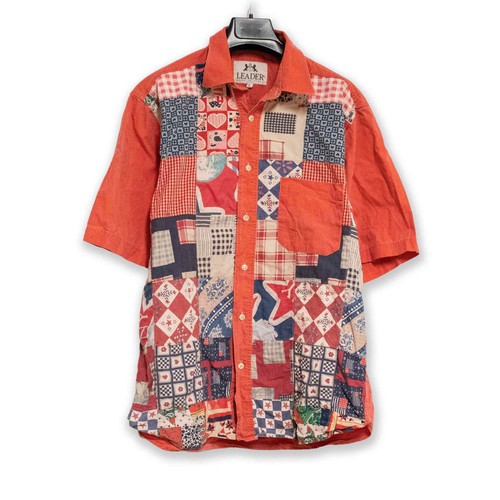Chemise vintage rose - chemise, corail
