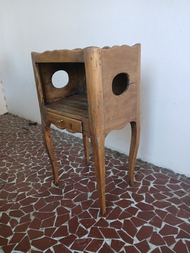 Table chevet ancienne - table,
