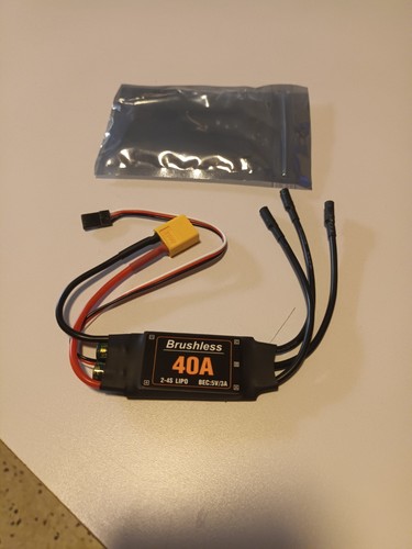 Esc 40amp 2a4s prise - esc,