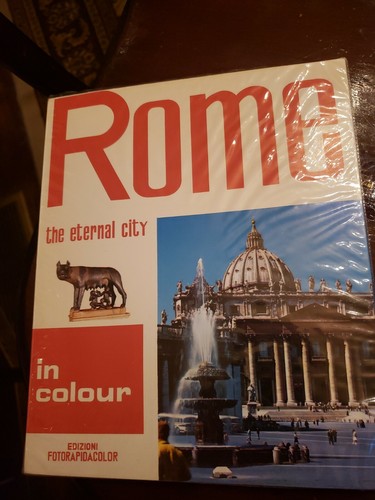 1972 rome the eternal city - rome,