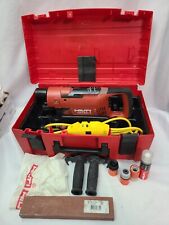 HILTI TOOLS DD EC-1 DIAMOND CORE DRILL WET DRILLING MACHINE KIT WITH CASE