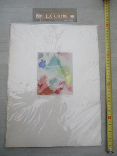 Jacques villon estampe signée - jacques,