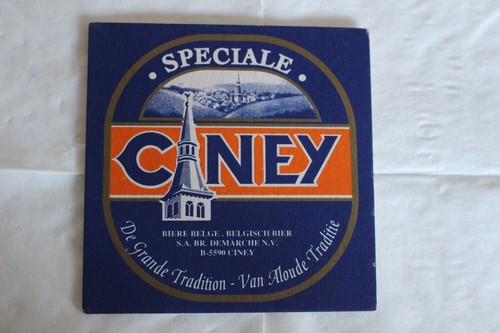 Sous bock ciney spéciale - ciney,