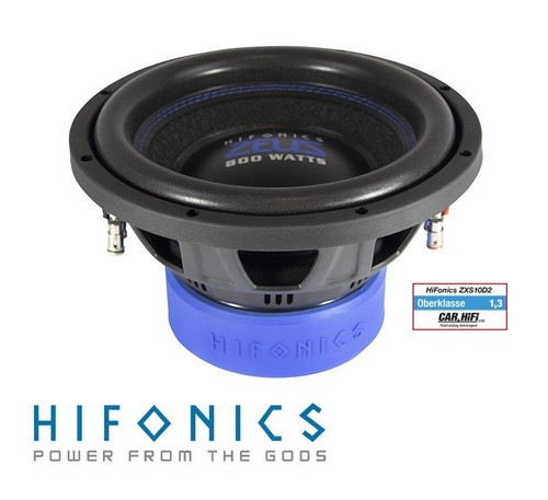 Ware hifonics zxs10d2 - b-ware,