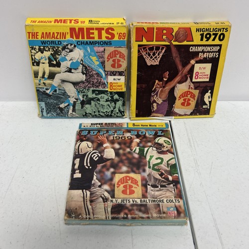 Super 8mm sport films lot - super,