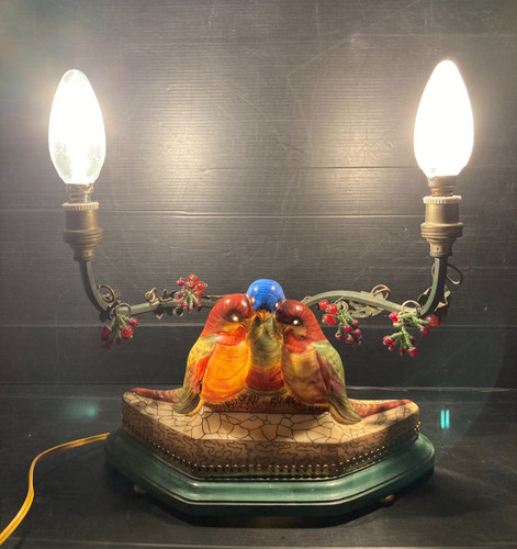 Lampe veilleuse oiseaux - , en