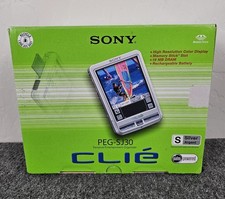Sony Clie PEG-SJ30/U USB/Serial 2.8" Color LCD Touchscreen 16MB Palm OS PDA