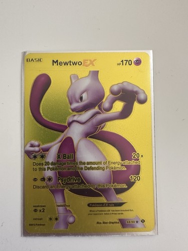 Pokémon lot cartes mewtwo - pokémon,