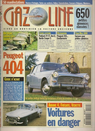 Gazoline guide achat - 10,