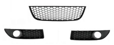 3x GRILLE de PARE-CHOC Grille Prise d'Air AVANT pour VW POLO 9N3 GTI
