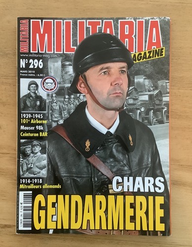 Militaria magazine 296 - militaria, n°296