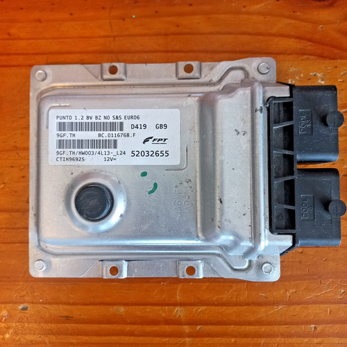Calculateur fiat punto evo - punto,