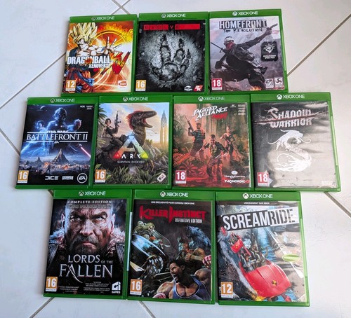 Lot jeux xbox one - lot, 10