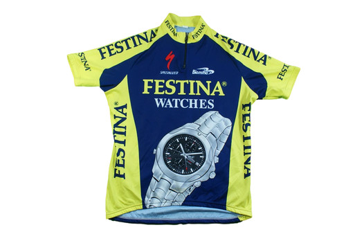 Maillot vélo rétro