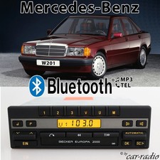 Original Mercedes W201 Radio