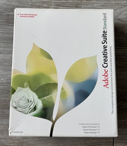 Adobe creative suite standard - adobe,
