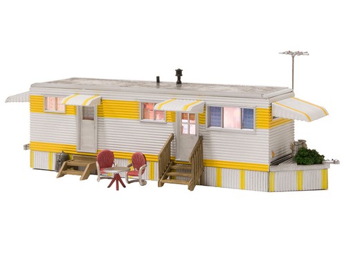 Woodland scenics mobil home - mobil,