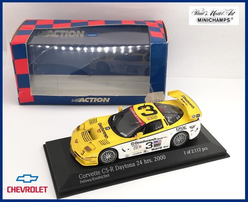 Corvette daytona 24h 2000 - daytona,