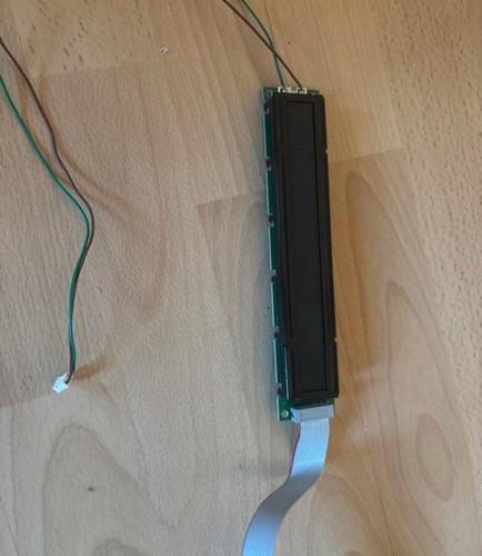écran lcd korg - lcd, m1