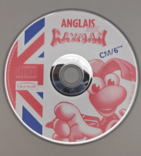 Jeu Anglais avec Rayman CM/6ème PC CD uniquement