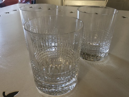 Baccarat verres whisky - verres,