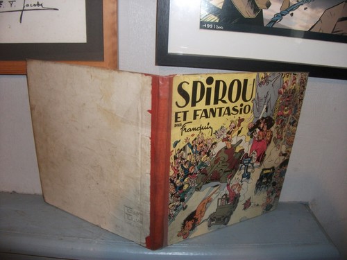 Franquin rare 1er - franquin,