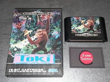 Jeu SEGA MEGADRIVE : TOKI