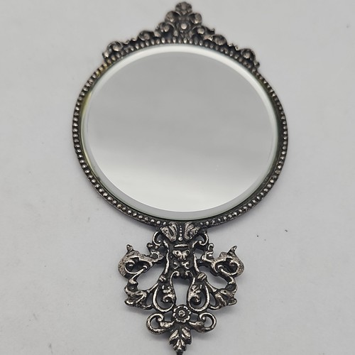 Miroir main ancien poche - ancien,