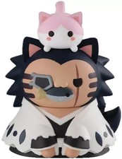 Kenpachi Zaraki & Yachiru MEGA CAT BLEACH Thousand-Year Blood War